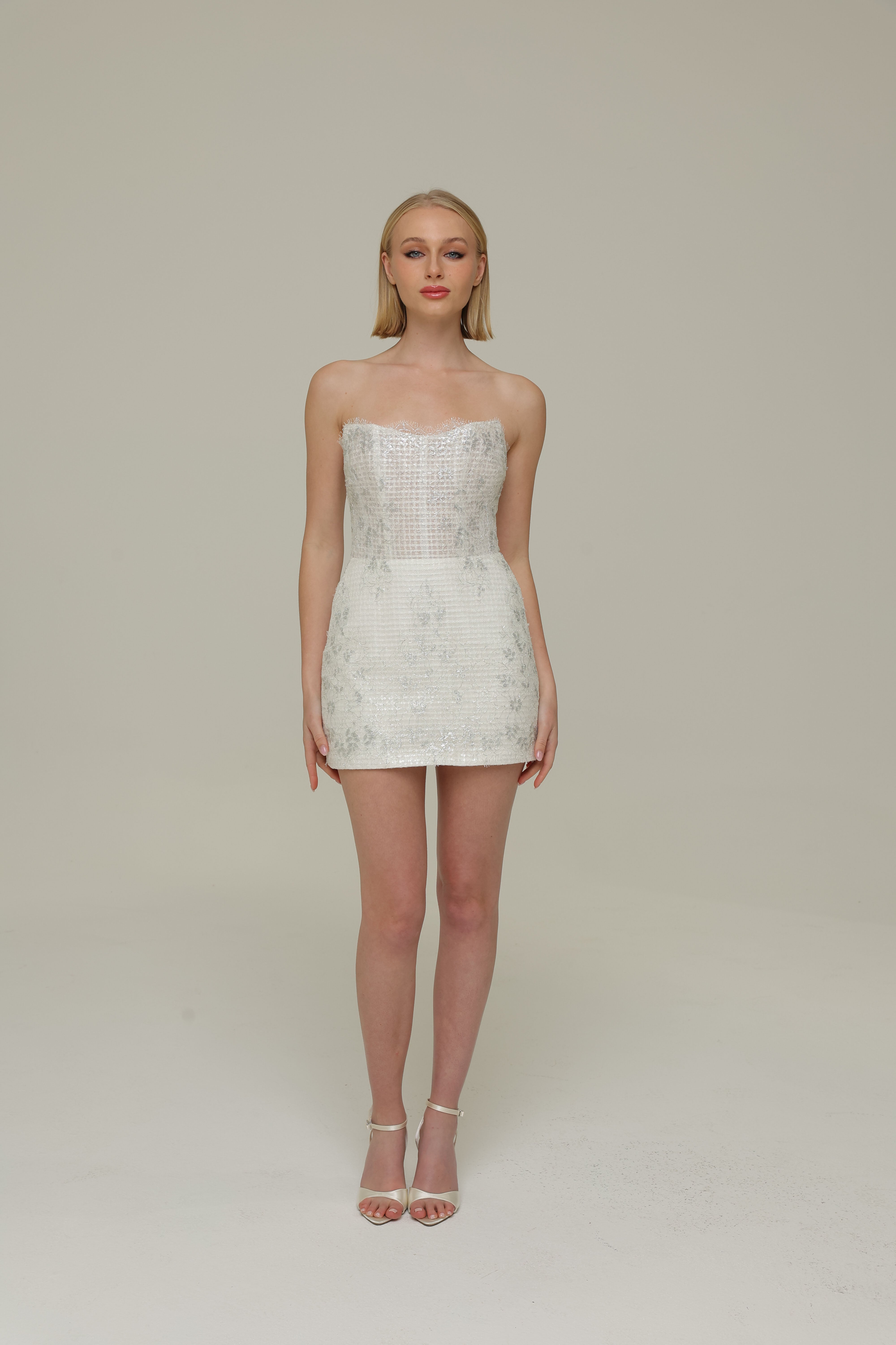 mini wedding dress reception The Eliza Reception Wedding Dress