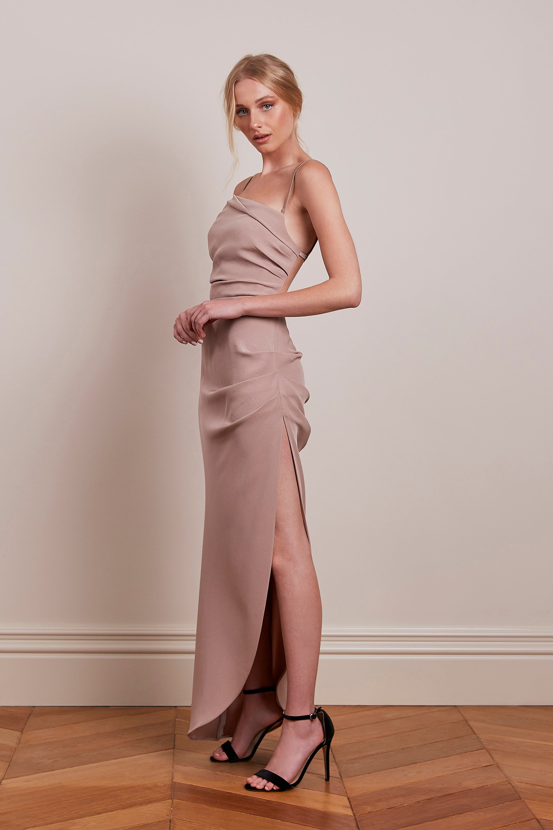 Chloe Silk Dress KLOVIA - Main Image