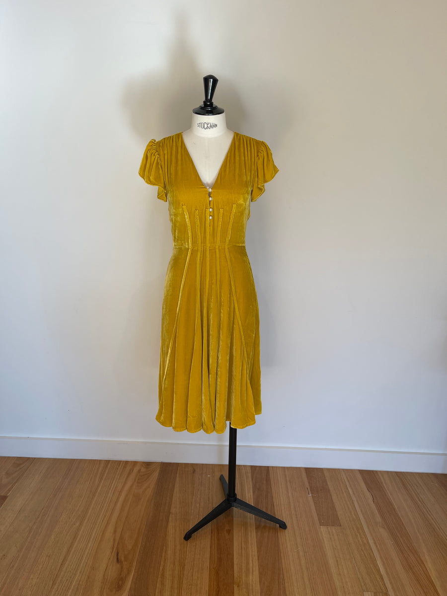 Altuzarra Yellow Dress