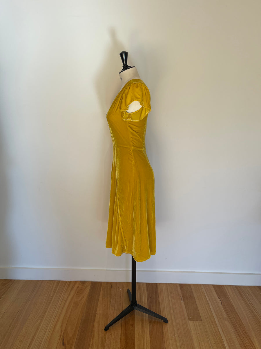 Altuzarra Yellow Dress