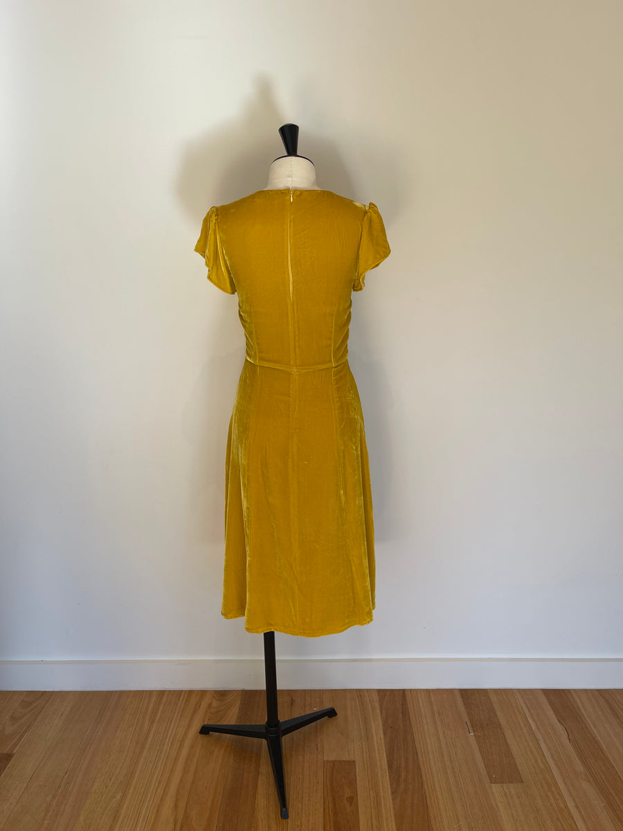 Altuzarra Yellow Dress