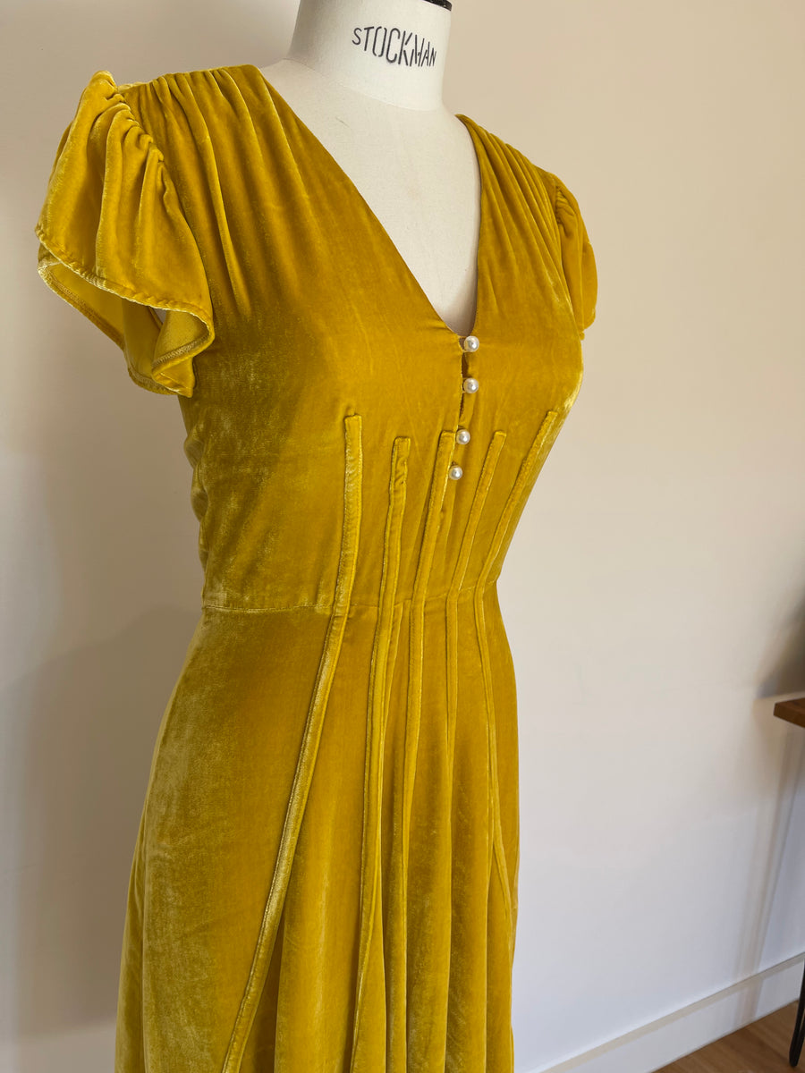 Altuzarra Yellow Dress