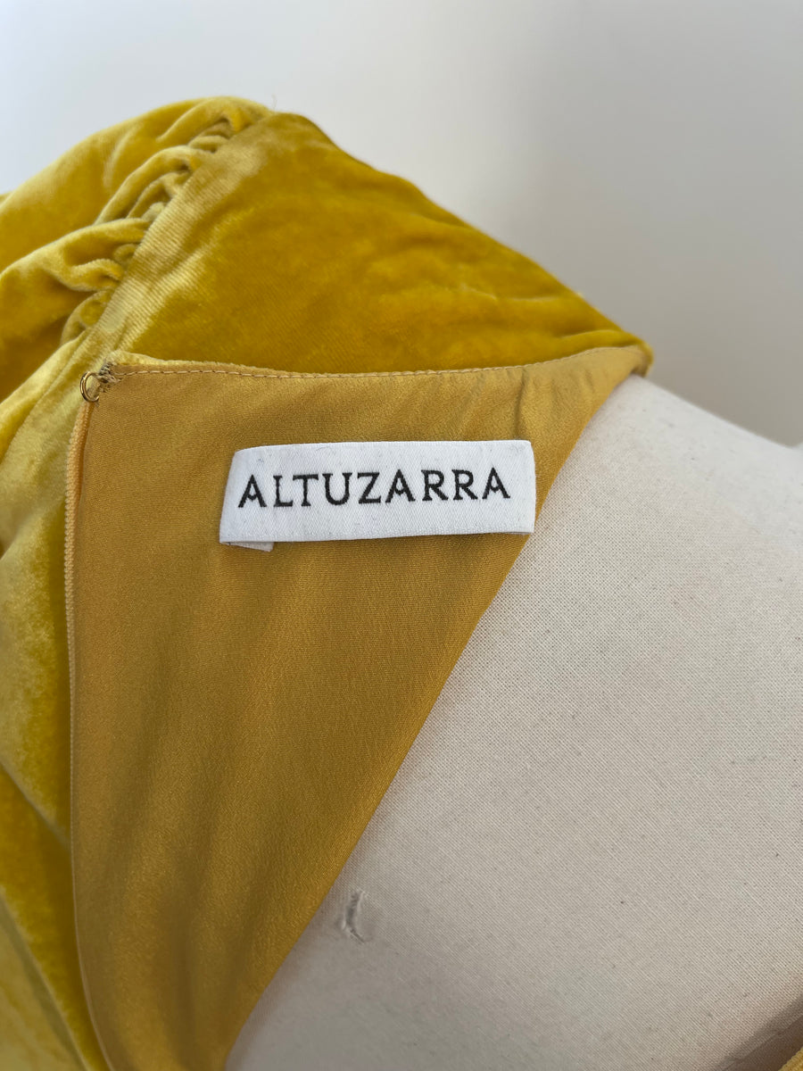 Altuzarra Yellow Dress