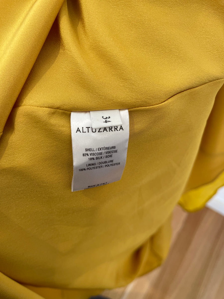 Altuzarra Yellow Dress