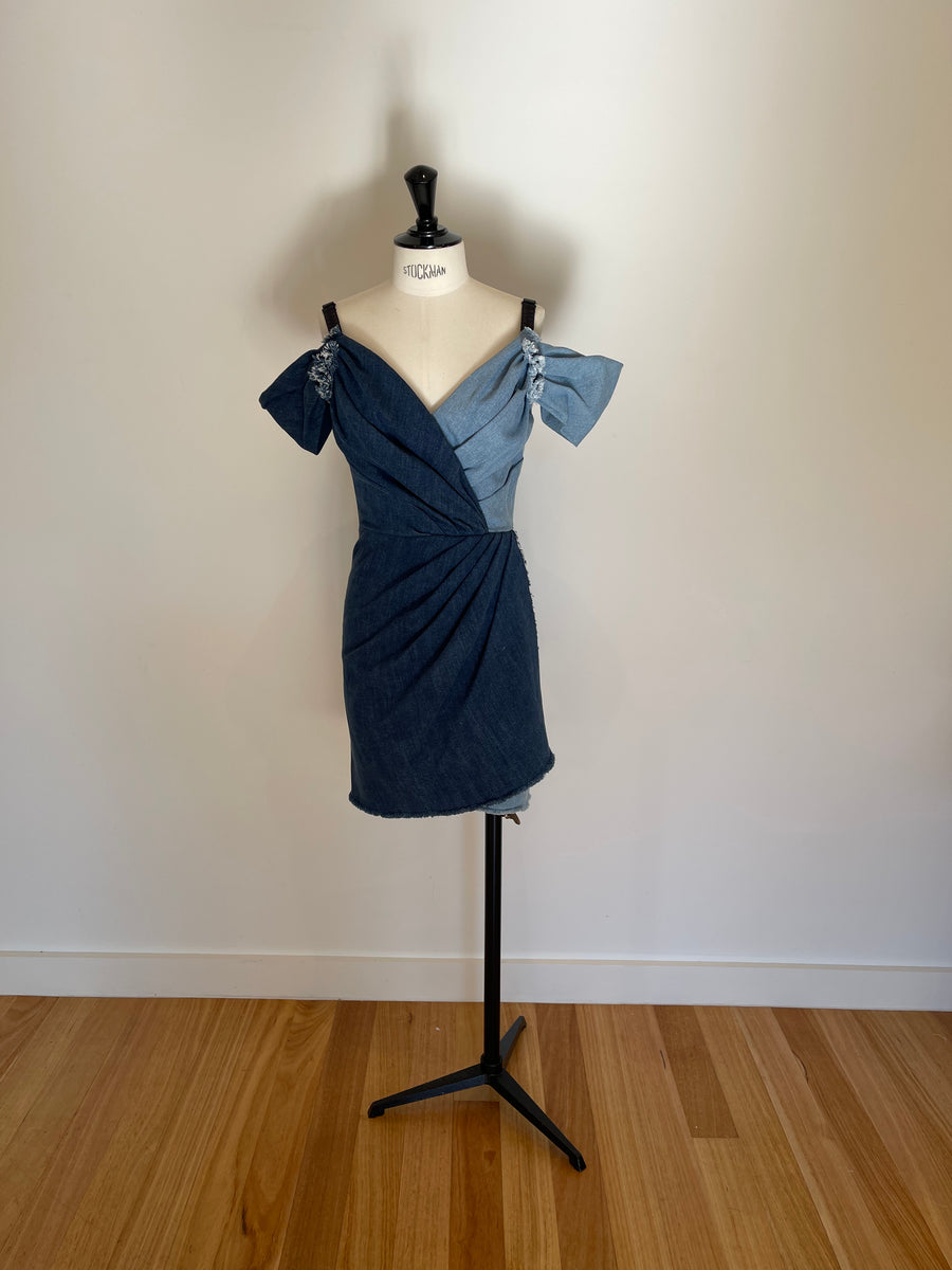 Dolce & Gabbana Denim Dress