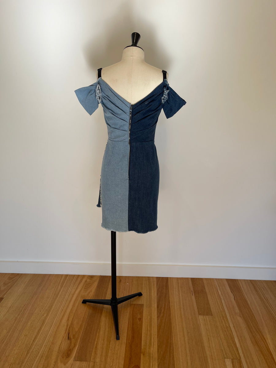 Dolce & Gabbana Denim Dress