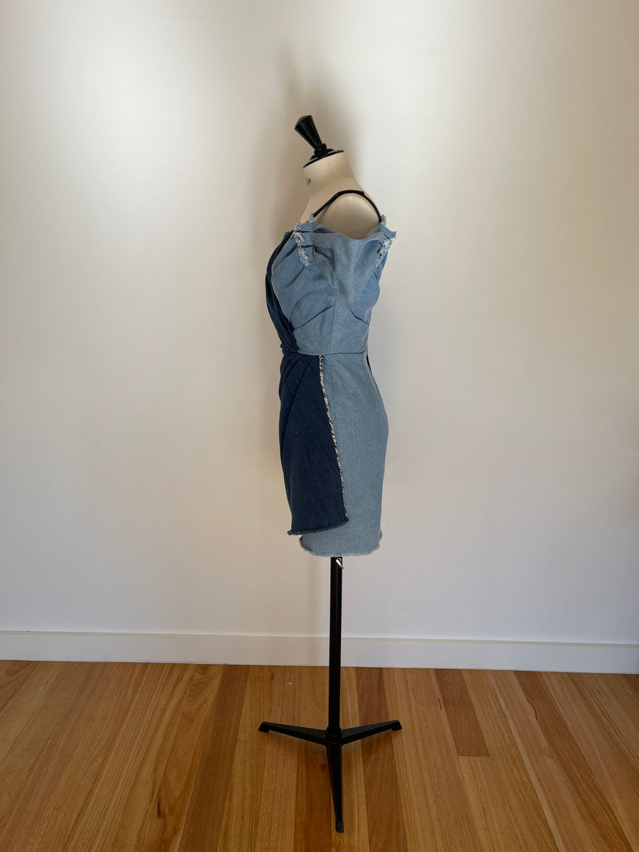 Dolce & Gabbana Denim Dress