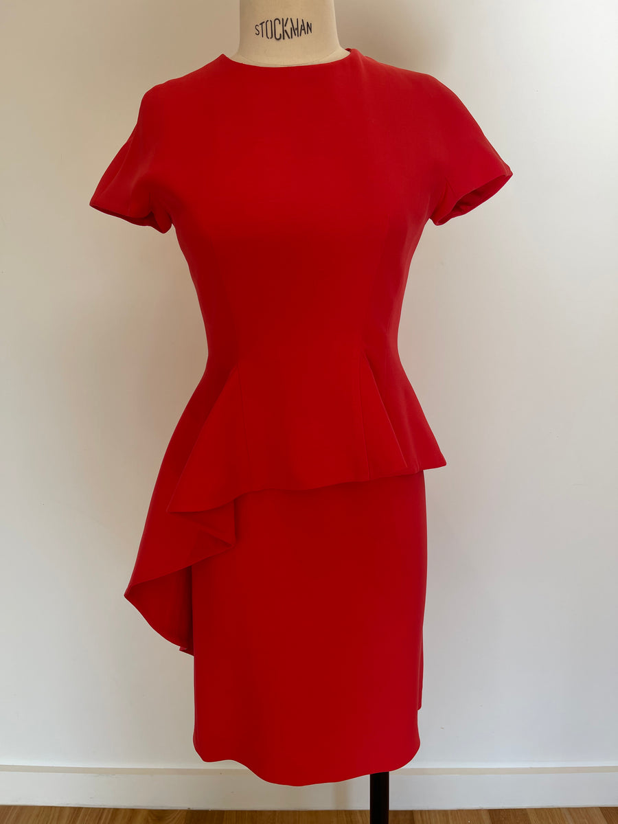 Christian Dior Red Timeless Dress - KLOVIA 