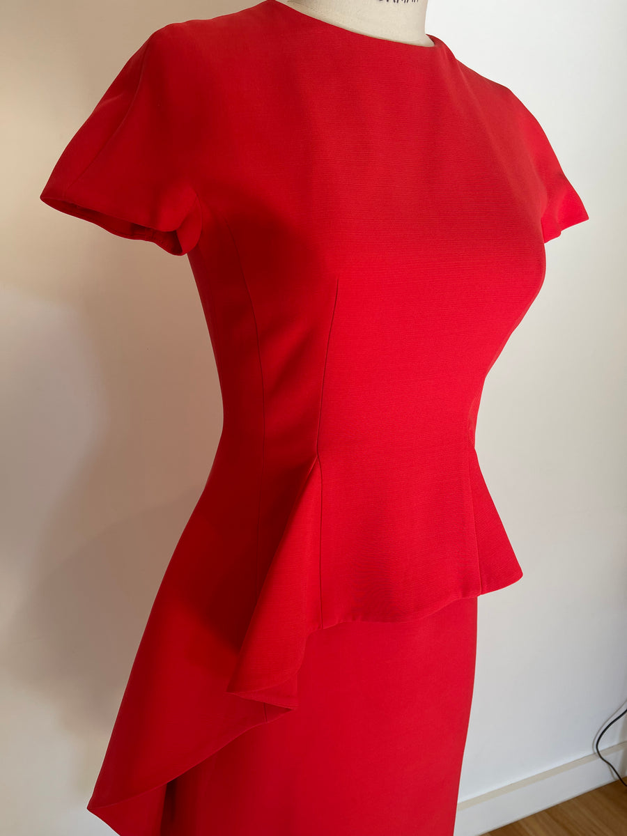 Christian Dior Red Timeless Dress - KLOVIA 