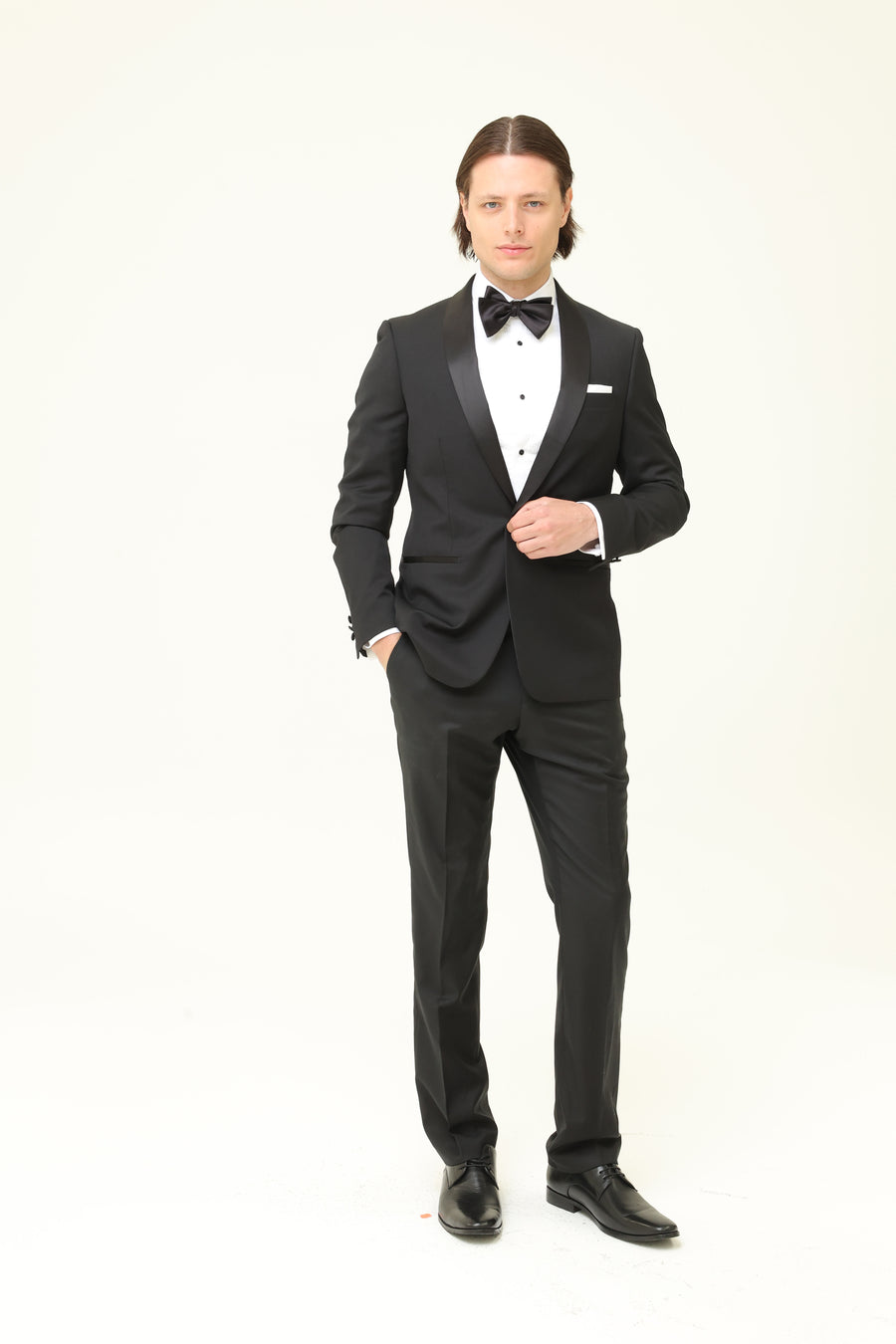 Black-Tie Shawl Lapel Tuxedo Suit Bundle KLOVIA