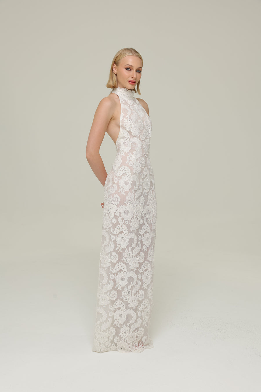 Charlotte reception wedding dress. great second wedding dress option at klovia.
