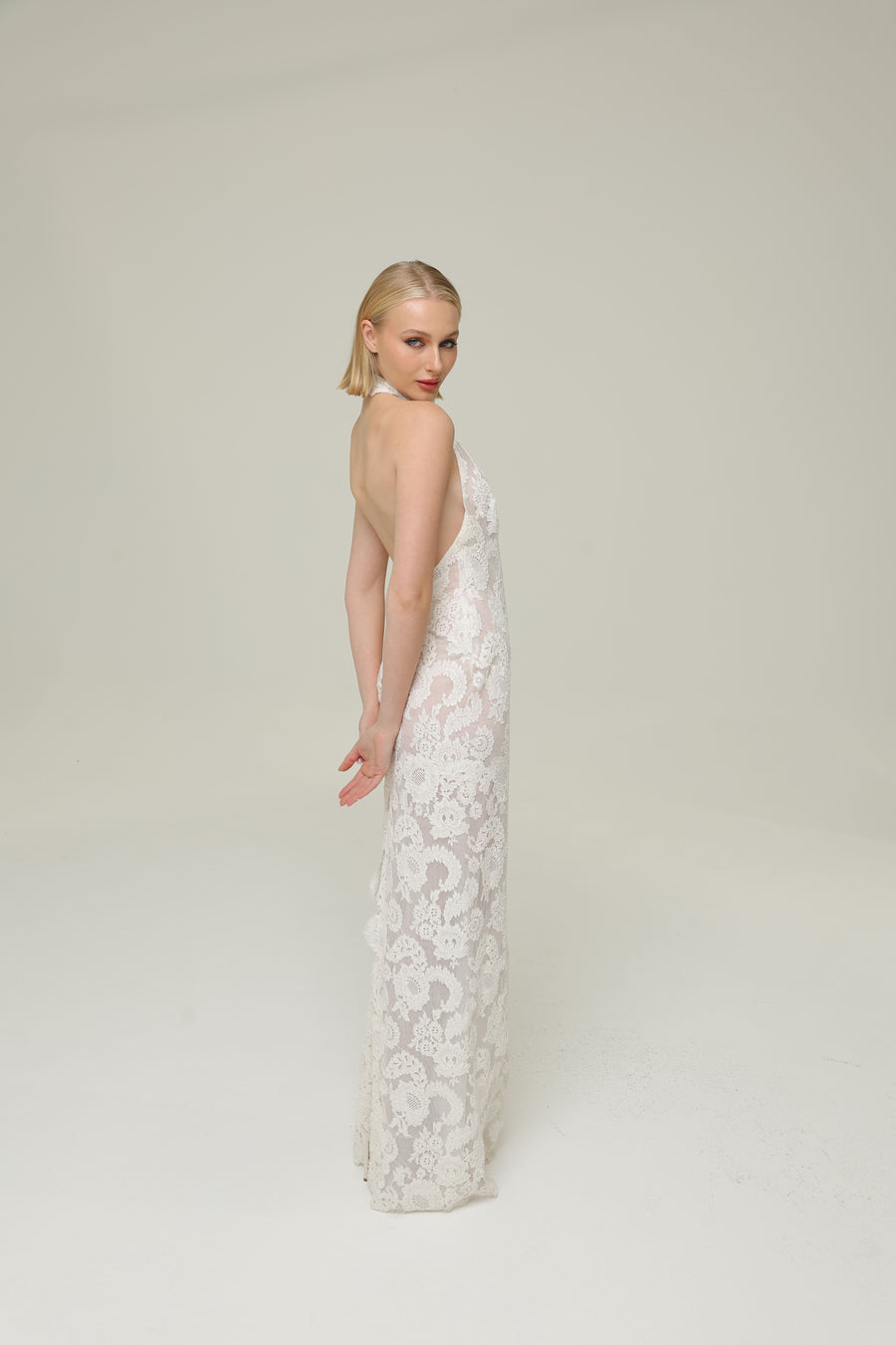 French leavers lace. made in Australia. bridal expert Klovia. +35years experience. 