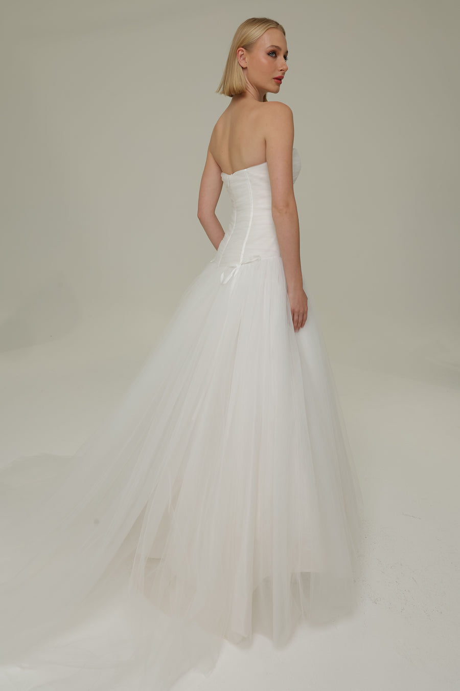 Princess wedding dress 