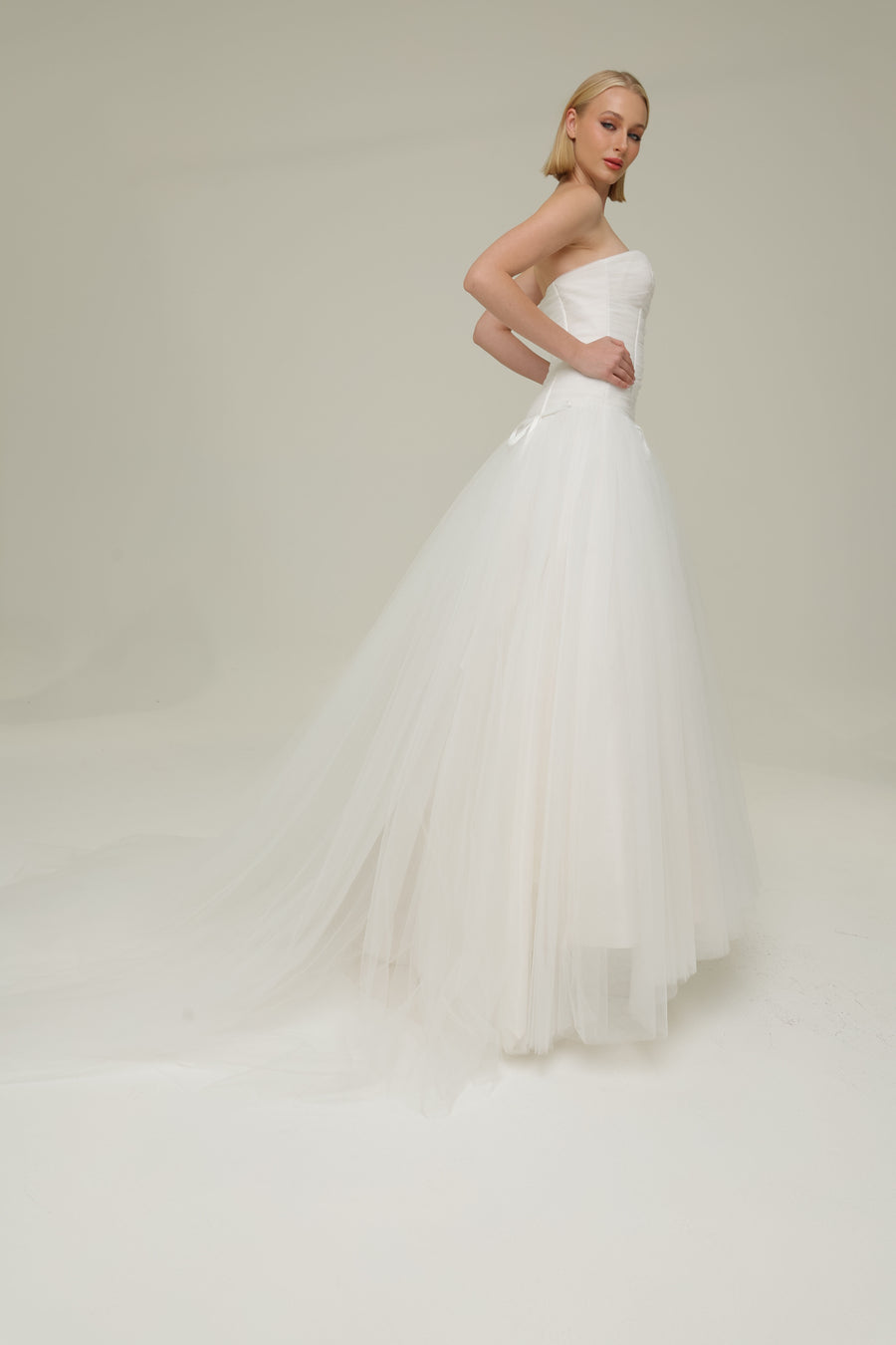 Tulle Wedding dress. Exclusive to Klovia 