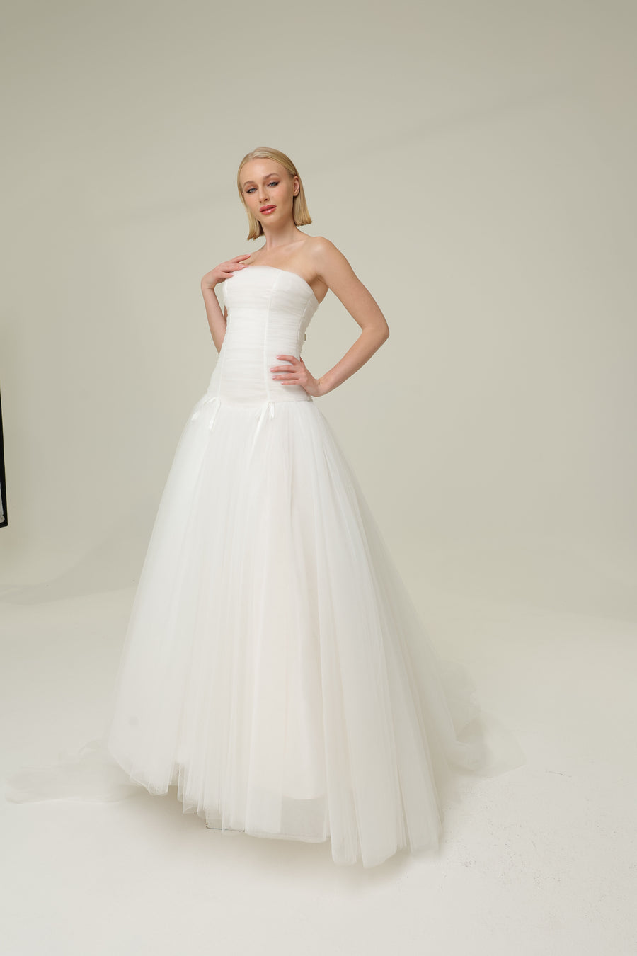 Princess wedding dress. Disney wedding dress available a Klovia.