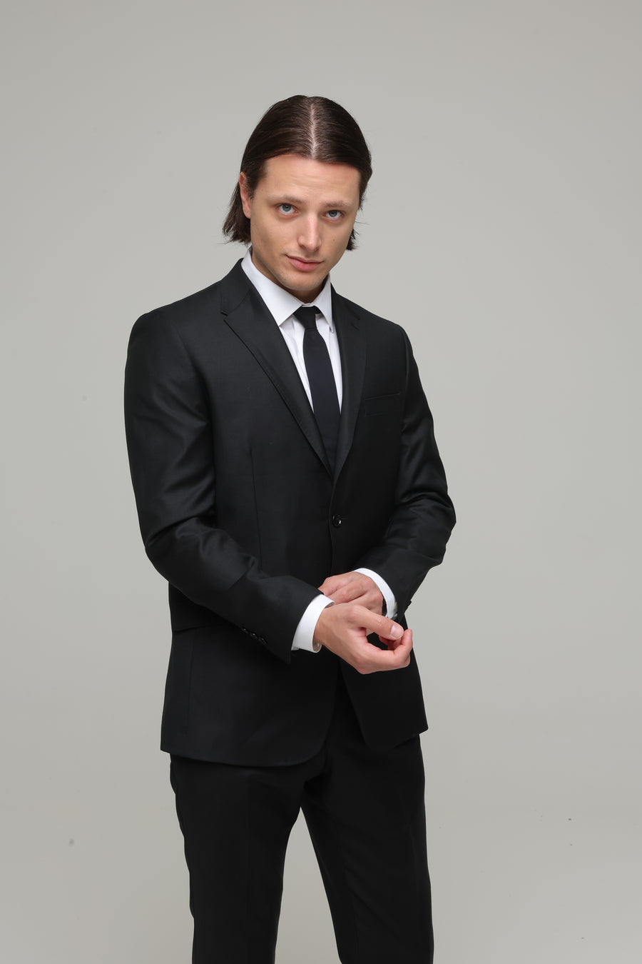 black suit bundle for hire