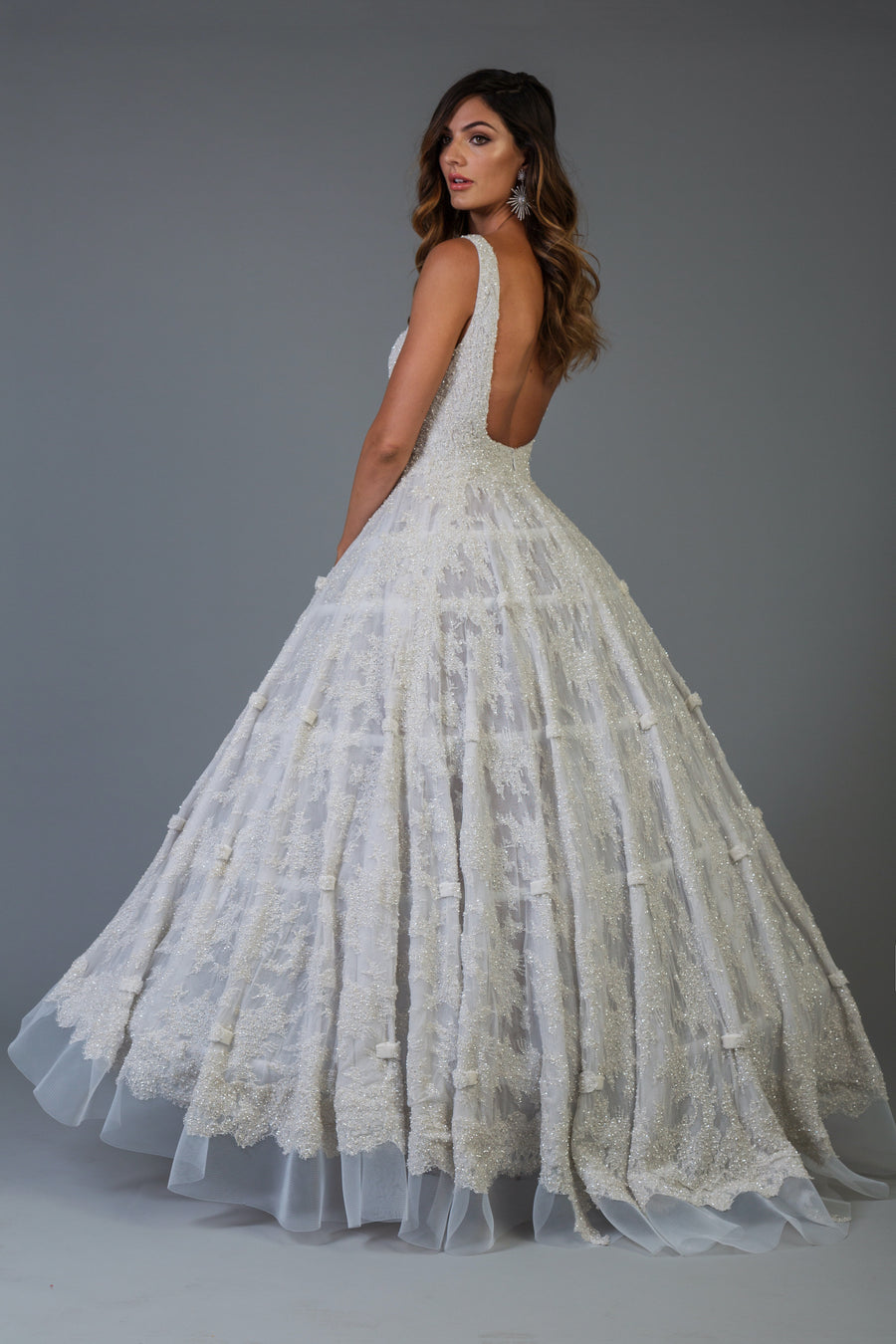 Bridal Penelope Wedding Dress Hire - KLOVIA 