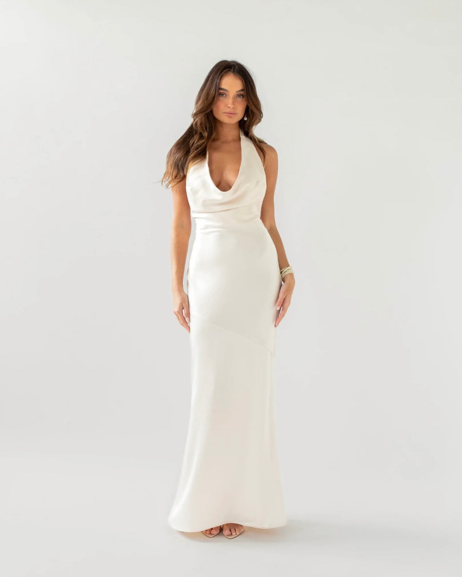 daniella ivory dress The stunning Arcina Ori Daniella Dress in Ivory! We also have gold in a S Size XS Book via the website