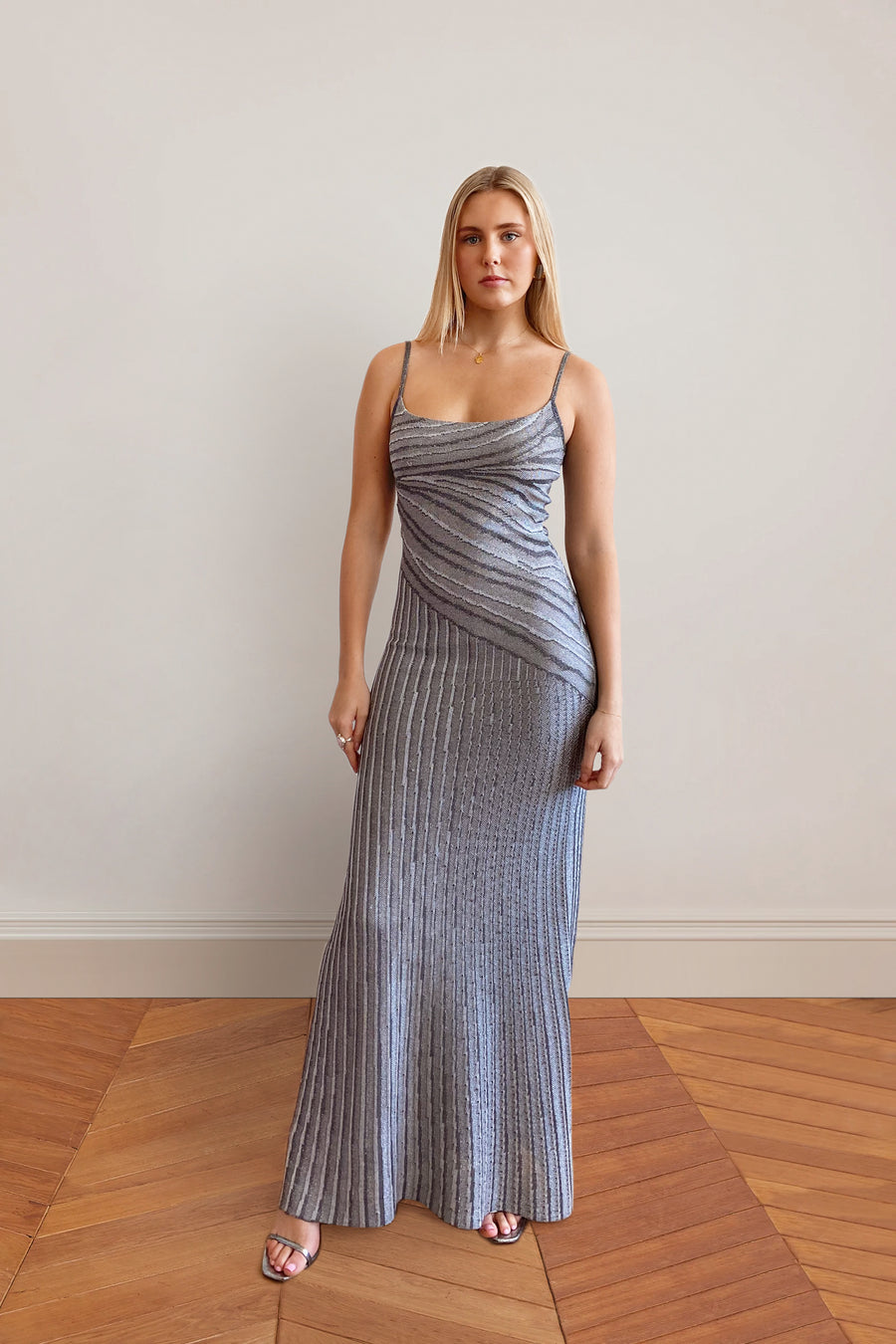 just cavalli metallic dress Roberto Cavalli Dress With Fil Coup Leopard Print