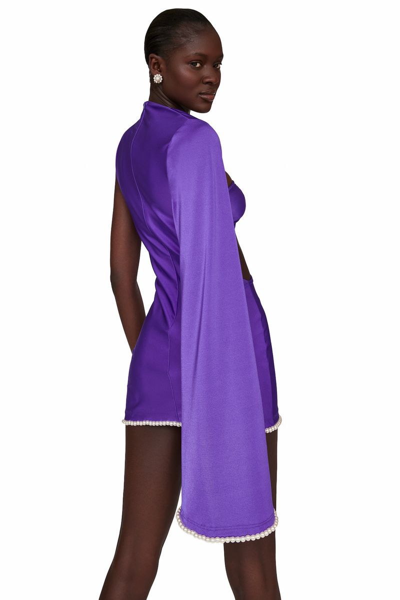 khanums purple dress Khanums Kiyah Dress Purple NWT, Brand new with tags