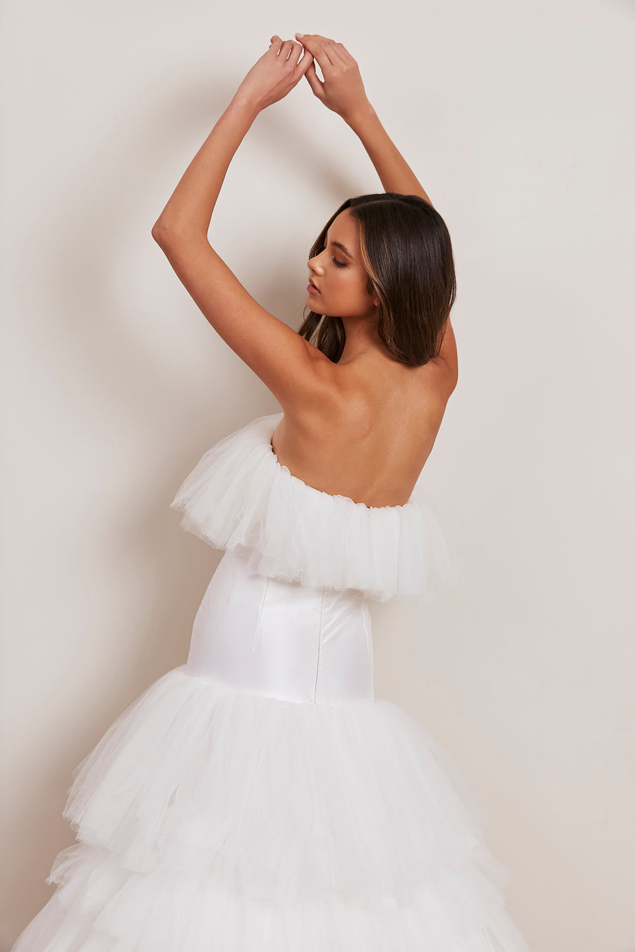 Celeste Wedding Dress - KLOVIA 